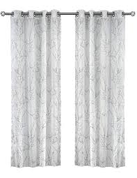 Pattern & printed sheer curtains. Pin On Home