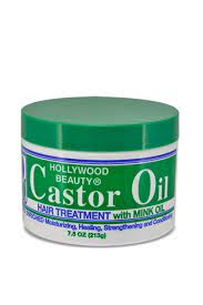 Hollywood Beauty Castor Mink Oil 213g Stylishcare