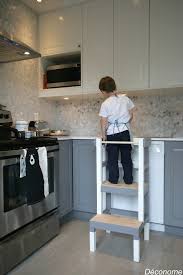 Comment Faire Une Tour D Apprentissage Tabouret Cuisine Tabouret Enfant Cuisine Enfant
