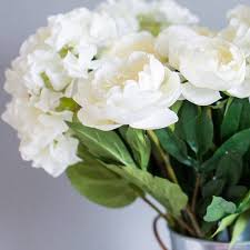 Free next day delivery on all items delivered before midday. Faux Hydrangea And Peony Bouquet By Deluxe Blooms Notonthehighstreet Com