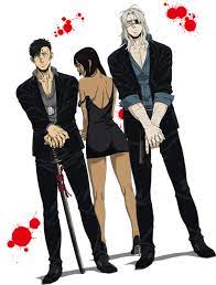 Anime Gangsta Gangsta Anime Anime Gangster Anime
