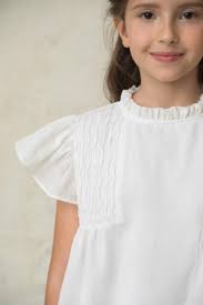 White blouse for teens