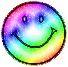 Would you make the same face animemes. This Is Me Sparkles And Is Happy Smiley Face Images Rainbow Art Smiley