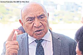 He inspired others: Sir Moi