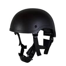 Zebra Armour Special Forces Gefechtshelm Nij3a Mich 2001 Schwarz Helm 44 Magnum Waffe