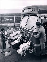 Vintage Everyday Baby Transport New Zealand C 1950s Historical Photos Vintage Photos Vintage Photography
