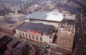 Looking At The Old Boston Garden