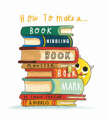 How To Make A Book Nibbling Book Mark Usborne Books Usborne Books Consultant Usborne Books Party