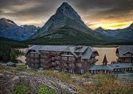 Google Image Result For Http Www Djibnet Com Photo 482181533 Many Glacier Hot Glacier Lodge Glacier National Park Hotels Many Glacier Hotel