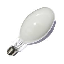 A 400 watt mercury vapor light bulb produces roughly 23,000 lumens. Hr175 175w Ge Mercury Vapor Lamp 12 Bx 24062 Wensco Sign Supply
