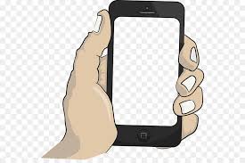 Hand holding iphone png transparent background. Iphone Background