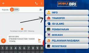 Cara Transaksi Lewat Bri Lewat Sms Banking