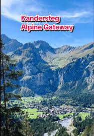 Image result for Kandersteg tunnel