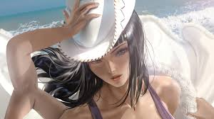 The great collection of nico robin wallpapers for desktop, laptop and mobiles. Nico Robin Hd Wallpapers Backgrounds
