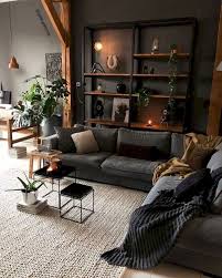 35 Stunning Scandinavian Interior Design And Decor Ideas Dark Living Rooms Living Room Designs Small Apartment Living Room