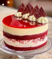 Mousse red velvet