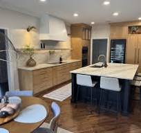 Modern Kitchens with Natural Wood / Stained Cabinets : r ...