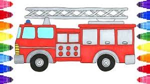 Find the best paw patrol coloring pages for kids & for adults, print 🖨️ and color ️ 180 paw patrol coloring pages ️ for free from our coloring book 📚. How To Draw A Fire Truck For Kids Coloring Page For Kids Youtube