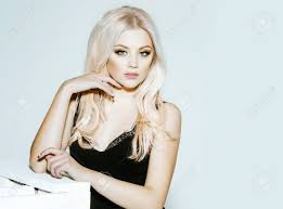 25 short platinum blonde hairstyles. Pretty Girl Or Cute Woman With Long Platinum Blonde Hair And Stock Photo Picture And Royalty Free Image Image 71032692