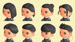 The starting shirt will be different depending on when. Animal Crossing New Horizons Switch Hair Guide Polygon