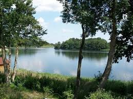 Und Am Ende Der Strasse Steht Ein Haus Am See Orangenbaumblatter Liegen Auf Dem Weg Ferienhaus Am See Deutschland Ferienhaus Am See Ferienhaus