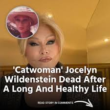 Jocelyn Wildenstein dead aged 79, with some outlets reporting she was 84  years old.