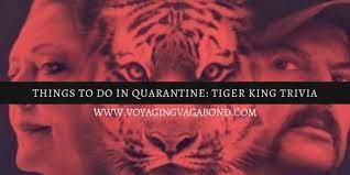 Whether you have a science buff or a harry potter fa. Things To Do In Quarantine Virtually Challenge Your Friends To A Game Of Tiger King Trivia Questions Answers Included Voyaging Vagabond