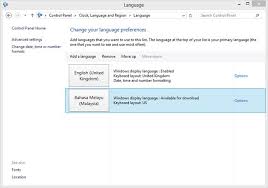 Dikutip dari wikipedia, bahasa sunda dituturkan oleh setidaknya 42 juta orang. Bagaimana Menggunakan Bahasa Malaysia Sebagai Bahasa Utama Di Windows 8 Amanz