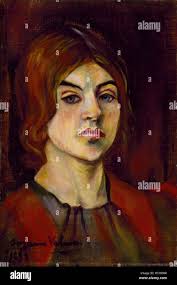Suzanne valadon self portrait hi-res stock photography and images