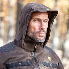 5WL Waterproof Camo Hunting Rain Jacket Best Packable