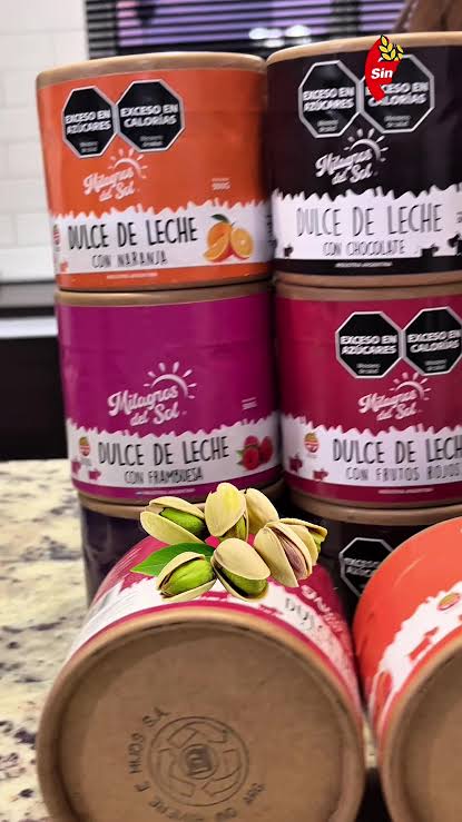 DULCE DE LECHE SABORIZADOS 🤤 #dulce #fyp #rico #pistacho | TikTok