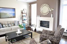 Benjamin Moore White Sand And Benjamin Moore Whitall Brown Living Room Colors Home Living Room Mirrors