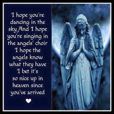 Lyrics From Dancing In The Sky By Dani Lizzy Merry Christmas In Heaven Heaven Grief Quotes