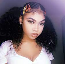 Pin By Bethanie On A Whole Lotta Girly Sh Clip Hairstyles Natural Hair Styles Edges Hair