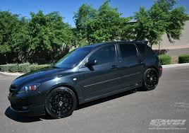 Image result for Black 2007 Mazda3