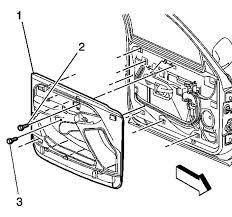 Whenever a chevy radio loses power, whether because of a dead battery or a disconnection, it will proceed to lock itself before it can be reused. Door Panel Removal How To Remove Door Panel