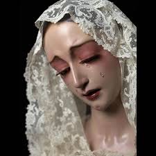 La Santísima Virgen de Belén, que forma parte del misterio del Nacimiento  del Señor, para su presentación en la iglesia de Santa Maria , la pasada  cuaresma en la festividad de la