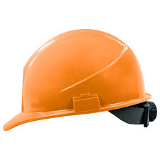 Rugged Blue Defender Cap Style Hard Hat, 6-Point Ratchet ...