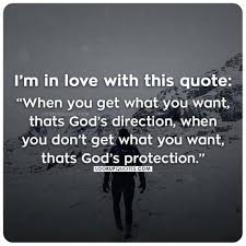 When You Get What You Want That God S Direction