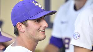 Senior Caleb Gilbert tries to get back