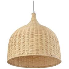 On aime la finesse et le travail de tressage de cette matière naturelle. Abat Jour Suspension Rotin Cdiscount