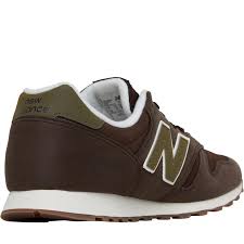 Buy New Balance Mens 373 Trainers Brown Green