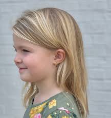 Kids Toddler Gold Textured Huggies Earrings, Small Gold Hoop Earrings for  Little Girls, Leverback Gold Hoops for Teens, Gift for Children