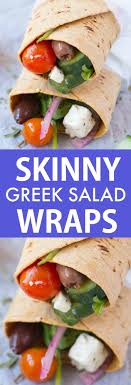 Our healthy recipes pack in plenty of flavour and nutritious ingredients without all the calories. Healthy Greek Salad Wraps The Big Man S World
