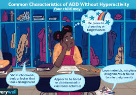 Attention Deficit Disorder Without Hyperactivity