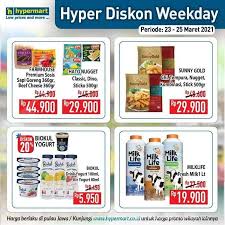 Apabila anda ingin tahu sisa cicilan kpr, membayar uang sekolah anak, atau penasaran bagaimana anda. Cek Promo Hypermart Weekday 24 Maret 2021 Diskonan Produk Kebutuhan Rumah Tangga