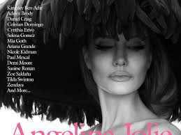 Angelina Jolie Talks 'Maria,' Motherhood, & Paying Tribute to Her Mom