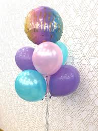 As shown bouquets stand about 7 feet tall and 3 feet wide. Toronto Balloons Same Day Delivery Birthday Letter Number Balloons Cutie Balloons