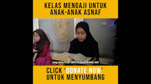 Program pilihan waqaf & infaq. Pusat Tahfiz Al Quran An Naser Youtube