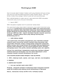 Sosiologi adalah ilmu yang membahas tentang berbagai aspek dalam masyarakat serta pengaruhnya bagi kehidupan manusia.istilah sosiologi pertama kali digunakan oleh auguste comte dan kemudian diperluas menjadi suatu disiplin ilmiah oleh émile durkheim. Doc Pentingnya Isbd Ratih Dwi Luky Academia Edu